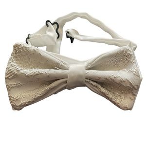 Men's Tuxedo Adjustable Solid Patterned Bun Bow tie